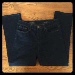 Jcrew vintage cropped jeans